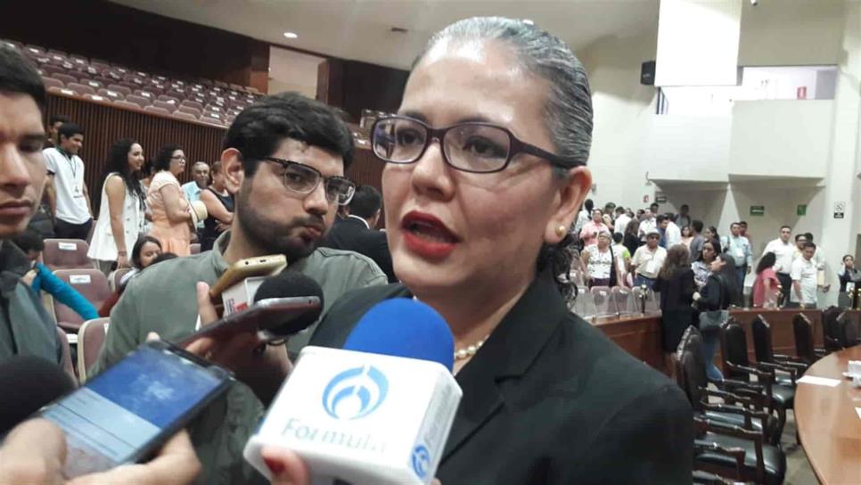 El PAN propuso primero la desaparición de poderes: Graciela Domínguez
