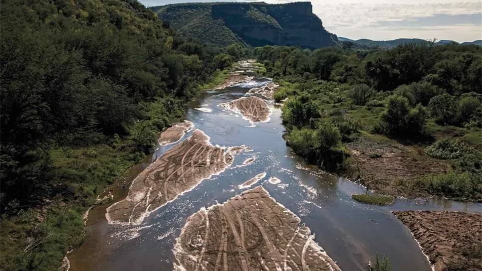 Río Sonora.