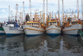 Pescadores de altamar se refugian en el puerto de Topolobampo