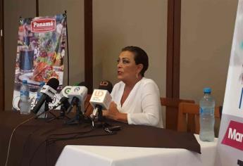 Sylvia Pasquel llega a Los Mochis para invitar a su obra