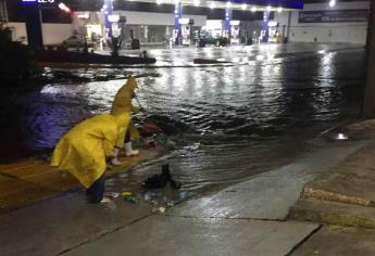 Servicios Públicos inicia labores de limpieza tras las lluvias