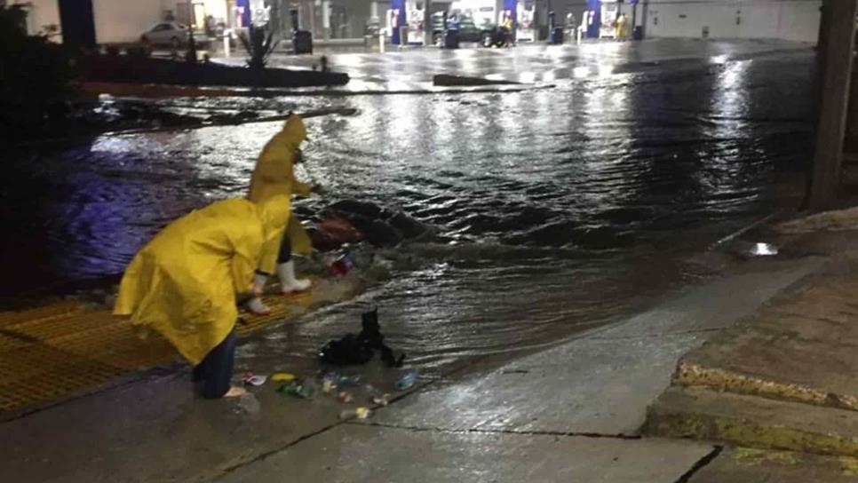 Servicios Públicos inicia labores de limpieza tras las lluvias