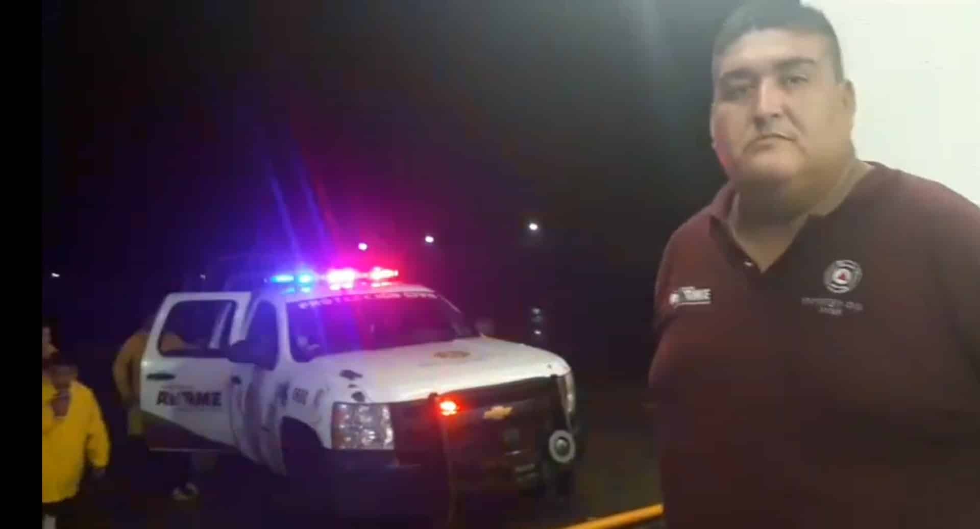 PC Ahome realiza evaluación preliminar de daños por Narda