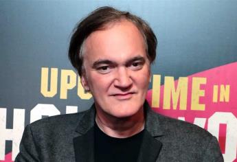 Tarantino se da tiempo para escribir una novela