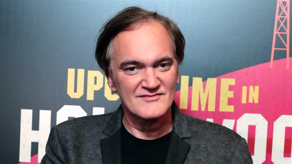 Tarantino se da tiempo para escribir una novela