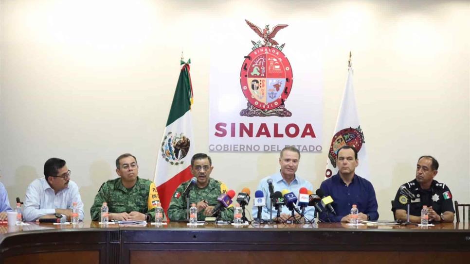 Destacan saldo blanco tras paso de Narda por Sinaloa