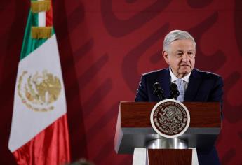 Nunca más otro 68, AMLO; pide evitar violencia en marcha