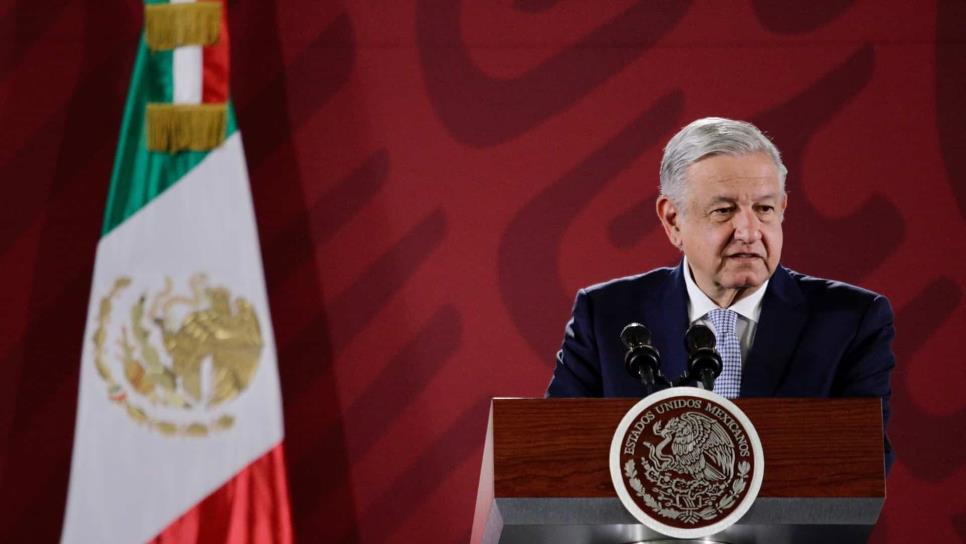 Nunca más otro 68, AMLO; pide evitar violencia en marcha