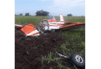 Cae avioneta cerca de escuela de Agronomía, en Costa Rica