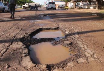 Drenajes y baches, obras prioritarias para Ahome este año