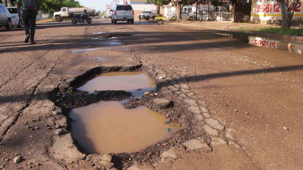 Drenajes y baches, obras prioritarias para Ahome este año