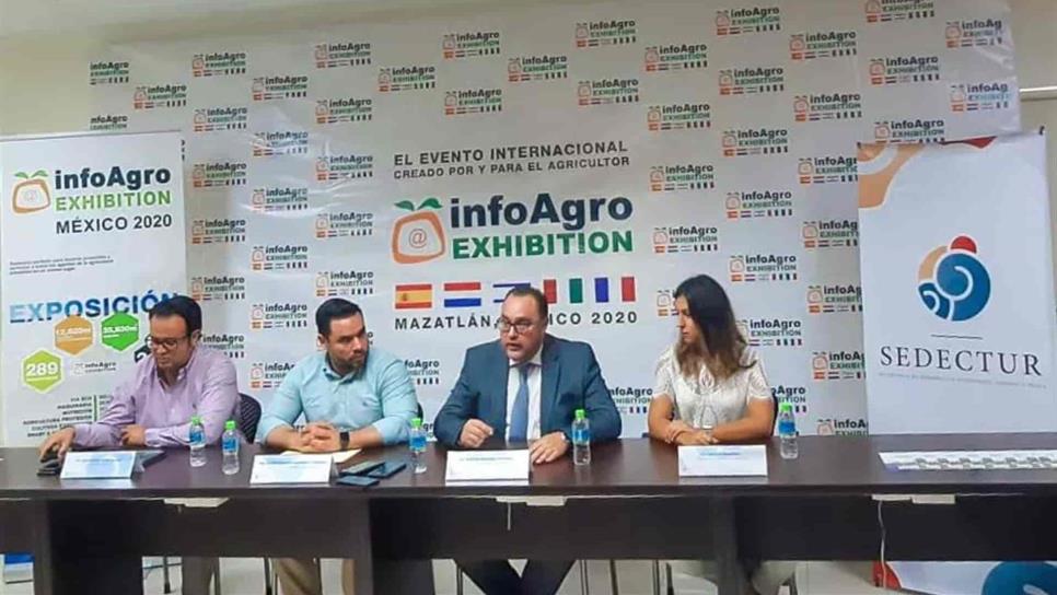 Preparan InfoAgro Exhibition 2020
