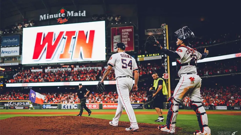 FOTO: Twitter @astros