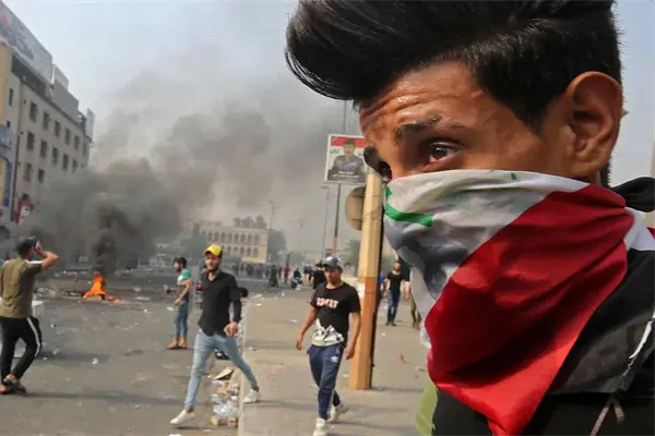 Casi 100 muertos y cuatro mil heridos durante protestas en Irak