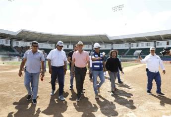 Confirmado, AMLO inaugurará remodelación del Carranza Limón en Guasave