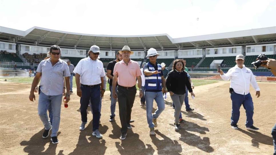 Confirmado, AMLO inaugurará remodelación del Carranza Limón en Guasave