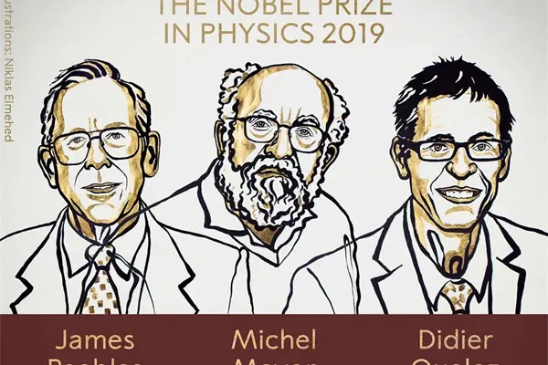 Otorgan Premio Nobel de Física a tres descubridores de exoplanetas Otorgan Premio Nobel de Física a tres descubridores de exoplanetas