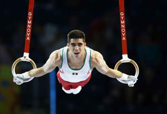 Gimnasta Daniel Corral califica a Juegos Olímpicos Tokio 2020