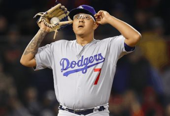 Falla Urías y Nacionales iguala serie ante Dodgers