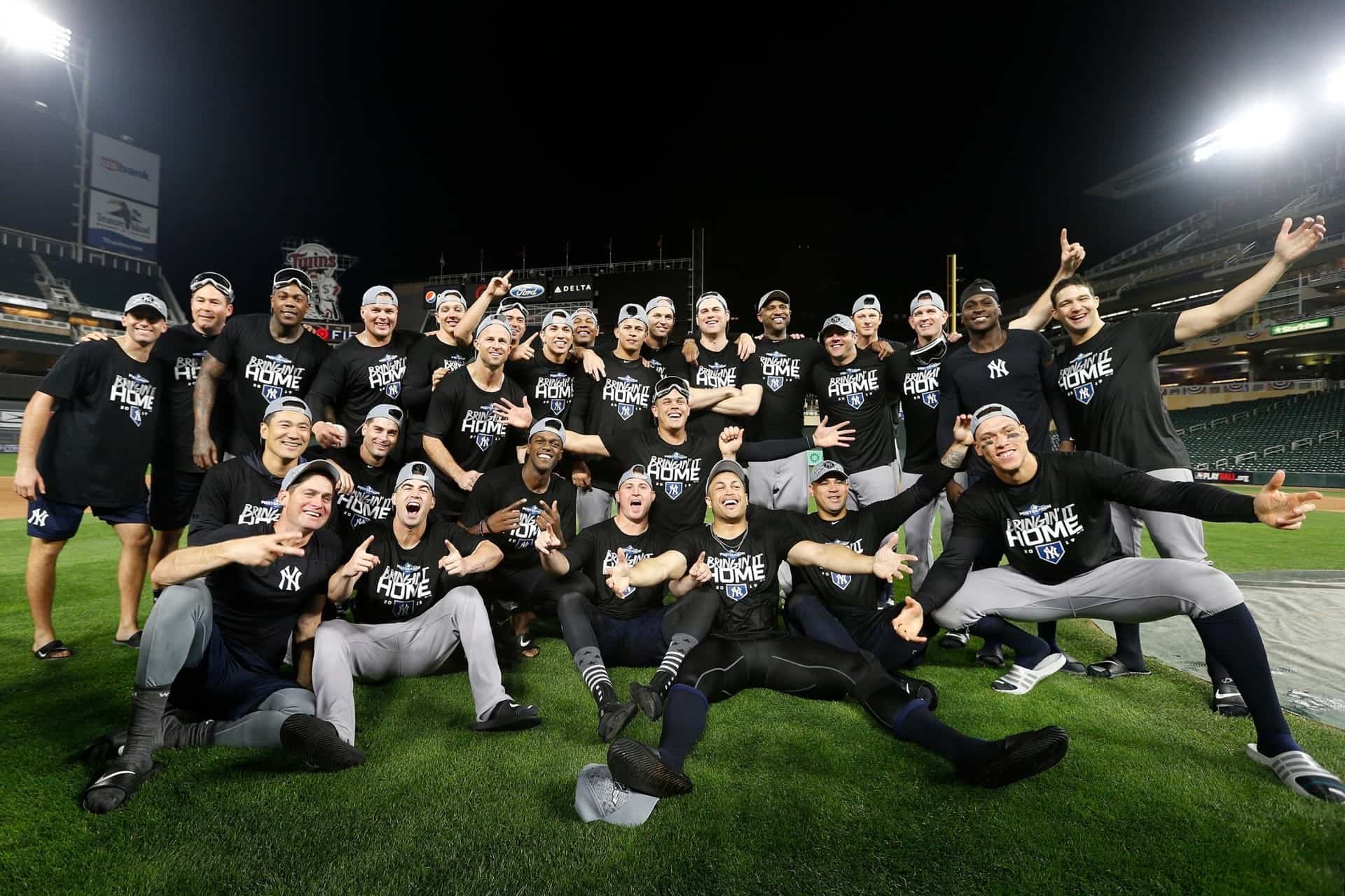 Yankees barre 3-0 a Twins, y va a final de Liga Americana de Beisbol