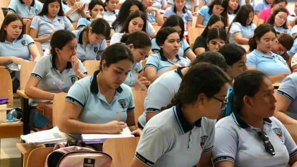 Positivo eliminar el examen de admisión: directora de la Normal