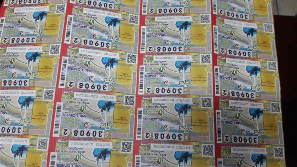 Se promociona Mazatlán en cachitos de la Lotería Nacional