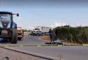 Mueren 3 jóvenes en accidente de motocicleta, en Navolato