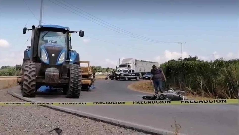 Mueren 3 jóvenes en accidente de motocicleta, en Navolato