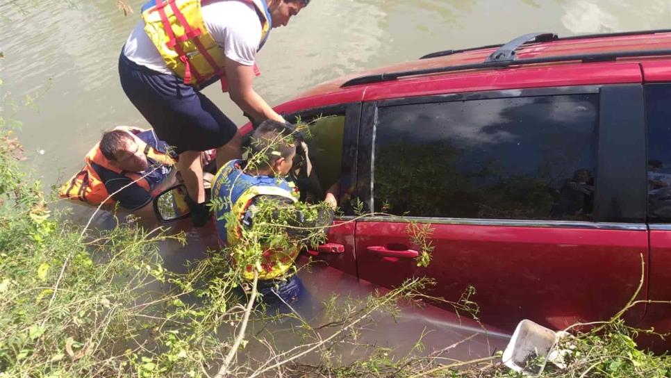 Encuentran un hombre sin vida al interior del río Sinaloa