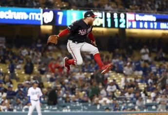 Nacionales elimina a Dodgers y va por el campeonato