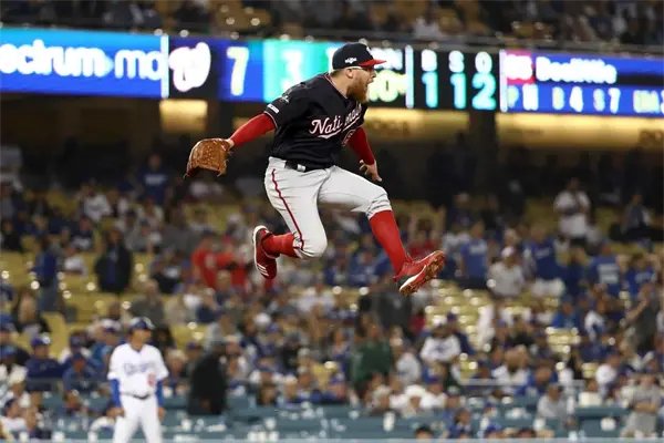 Nacionales elimina a Dodgers y va por el campeonato Nacionales elimina a Dodgers y va por el campeonato