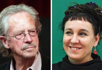 Otorgan Nobel de Literatura a Olga Tokarczuk y Peter Handke