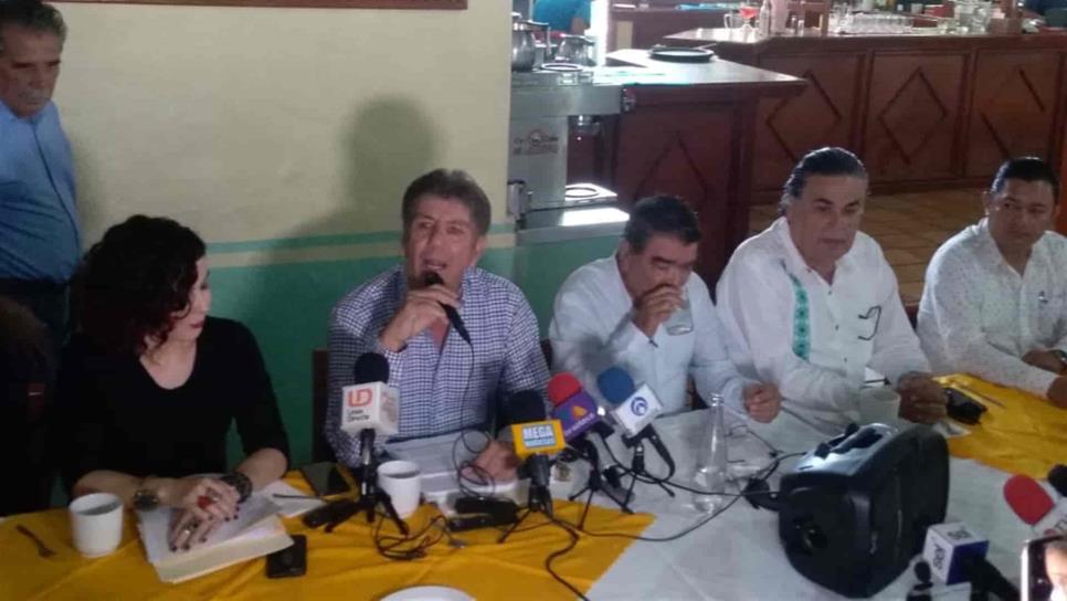 Exfuncionarios actuarán legalmente contra el alcalde de Mazatlán