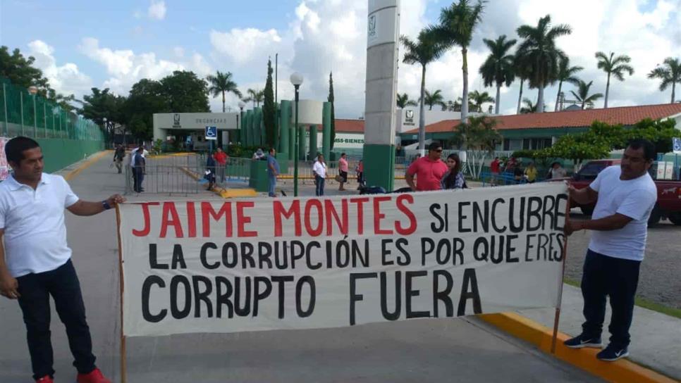 Exservidores de la Nación exigen a AMLO despido de Jaime Montes