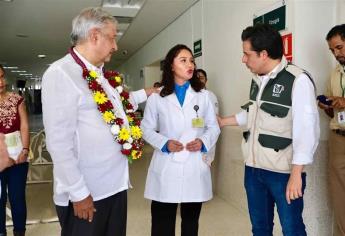 La salud está peor que la educación: AMLO