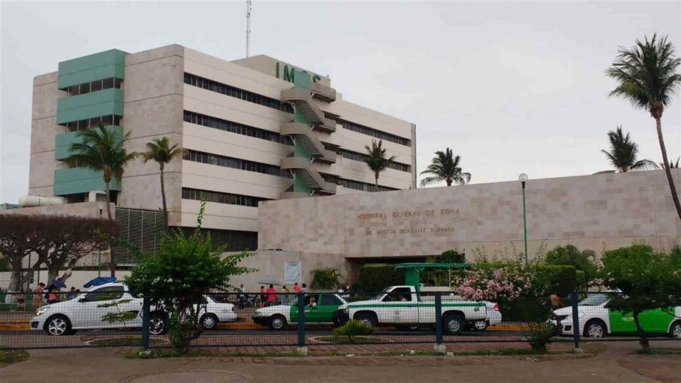 Fallece adulto mayor esperando consulta en IMSS de Mazatlán