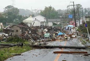 Poderoso tifón Hagibis toca tierra en Japón