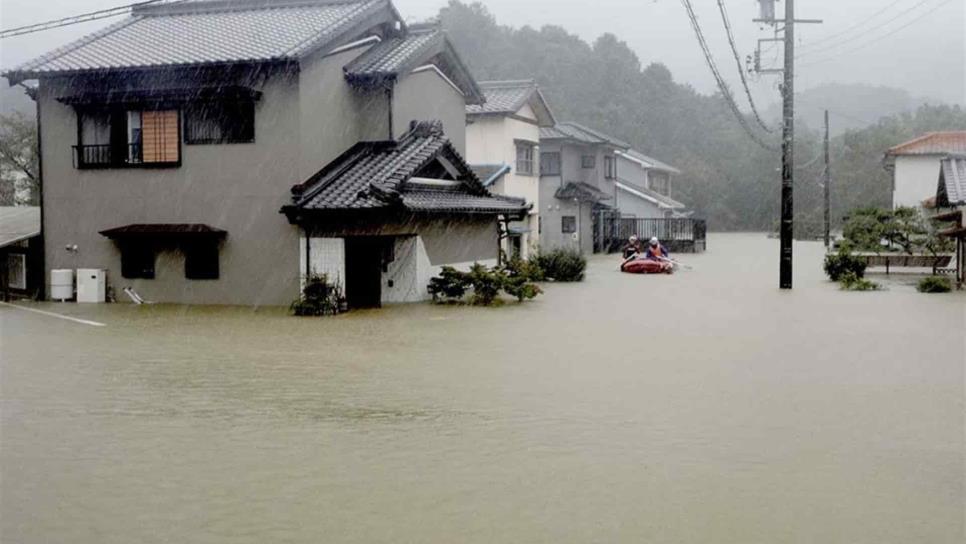 Sube a 40 cifra de muertos por paso de tifón Hagibis en Japón