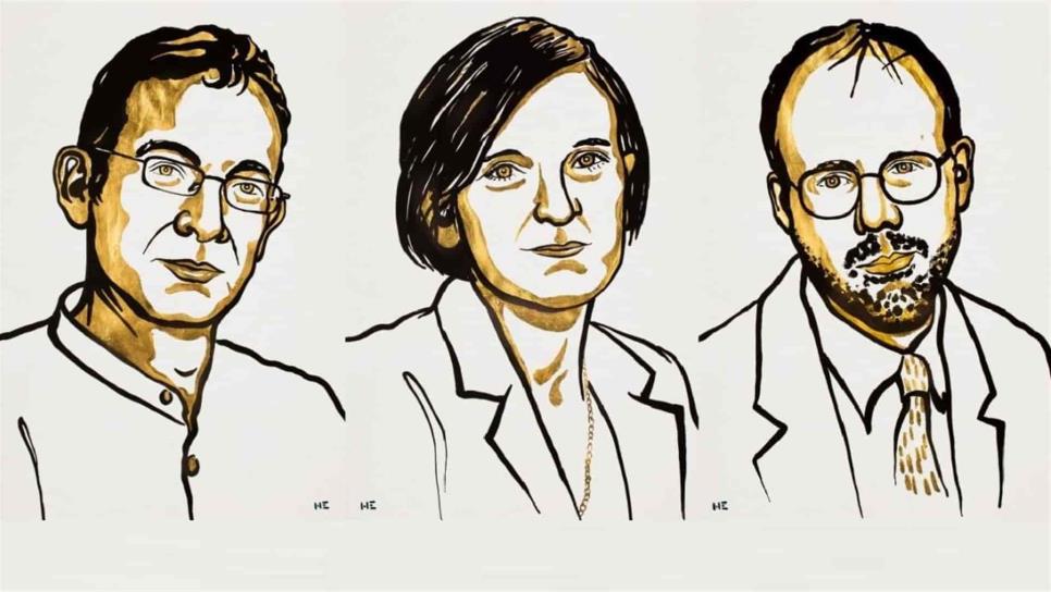 Ganan Nobel de Economía Abhijit Banerjee, Michael Kremer y Esther Duflo
