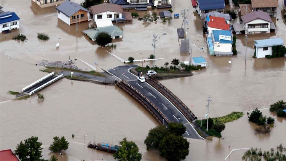 Sube a 68 cifra de muertos por paso del tifón Hagibis en Japón