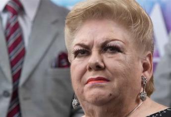 Paquita la del Barrio se recupera tras sufrir trombosis