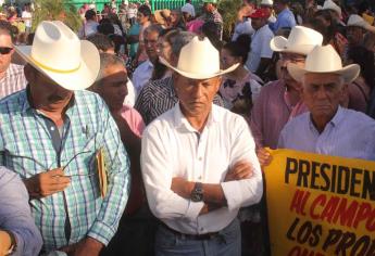 Visita de AMLO, sin resultados para productores