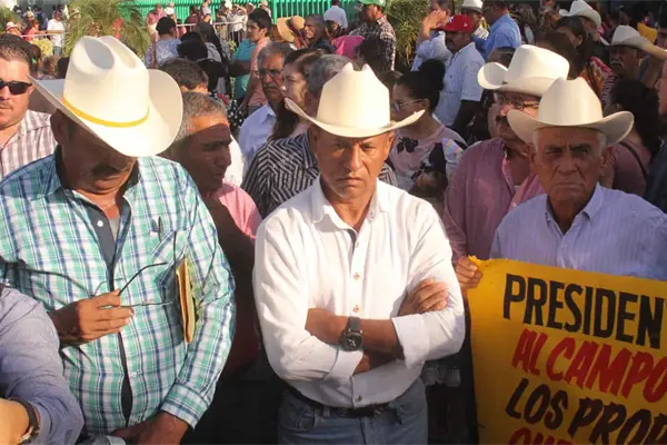 Visita de AMLO, sin resultados para productores Visita de AMLO, sin resultados para productores