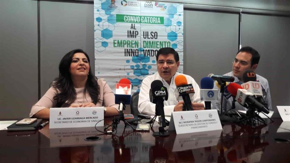 Recibirán 50 mil pesos 20 emprendedores de Sinaloa