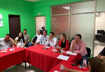 Capacita el PRI a sus comités municipales