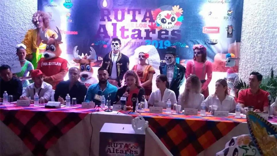 Invitan a la Ruta de los Altares Zona Dorada 2019