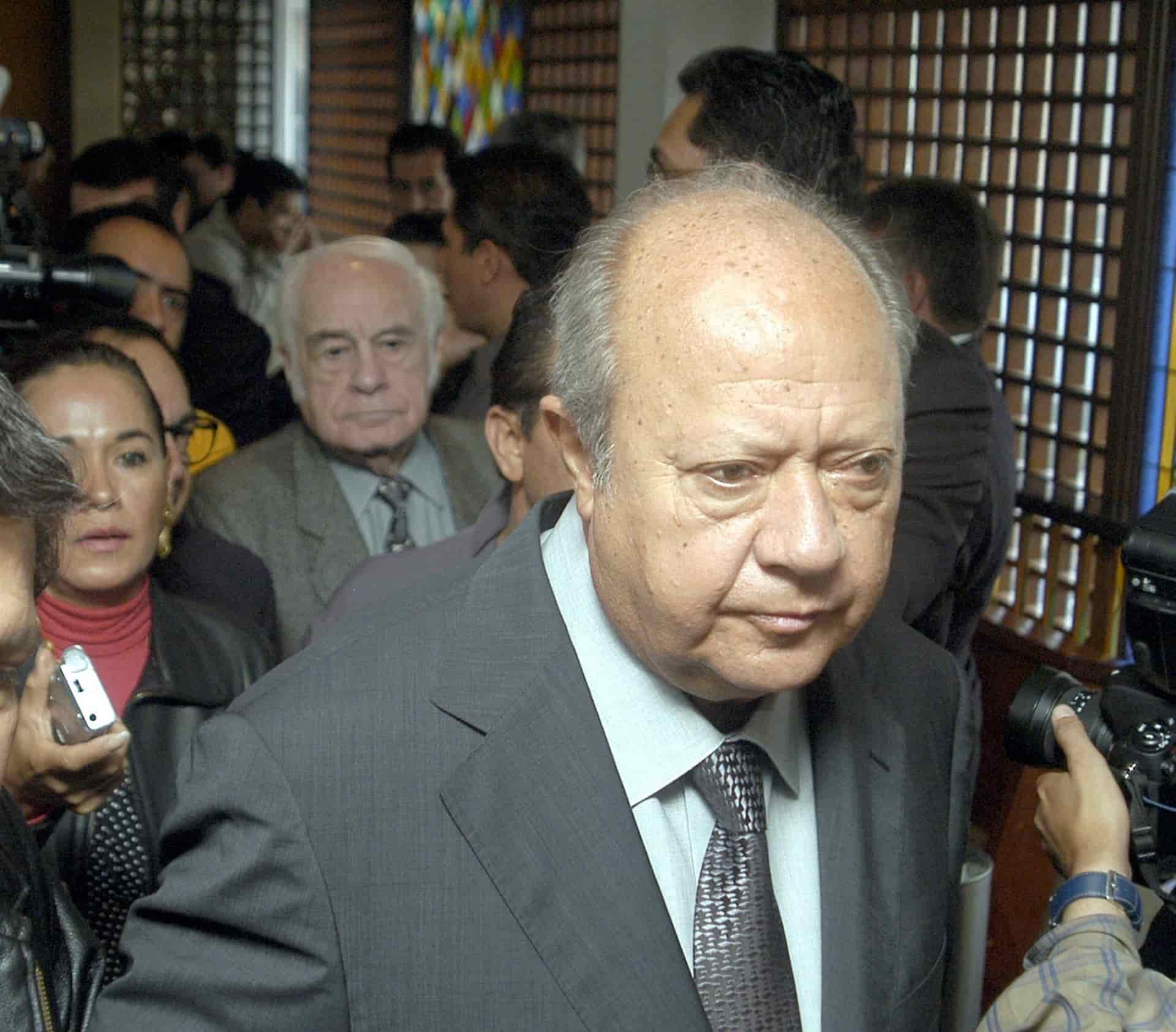 Renuncio ante escenario poco favorable: Romero Deschamps