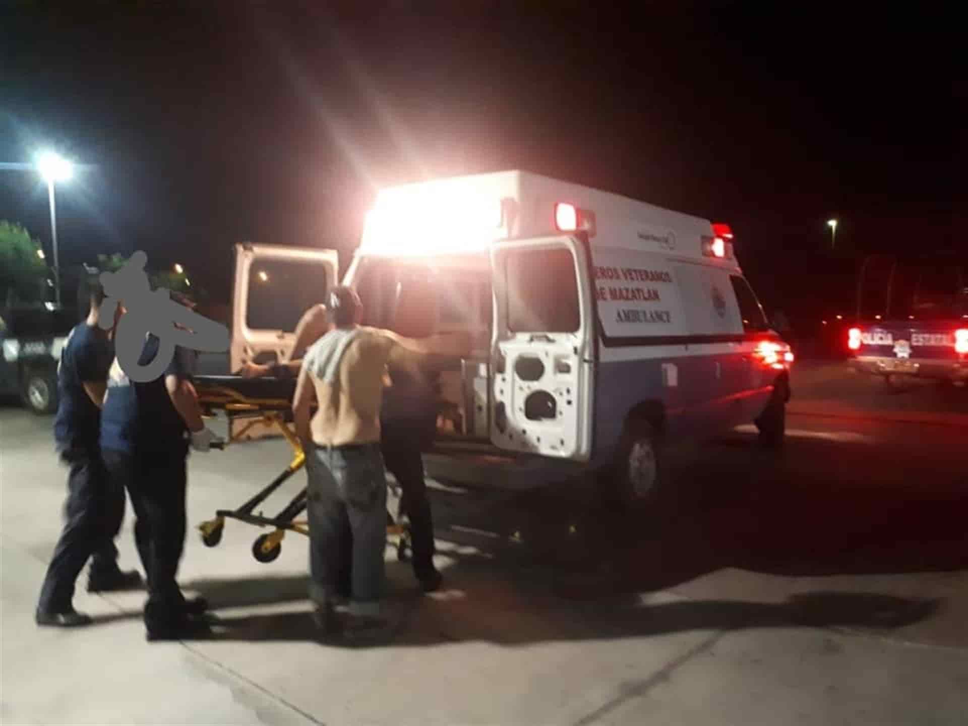 Balean a dos hombres en diferentes hechos, en Mazatlán