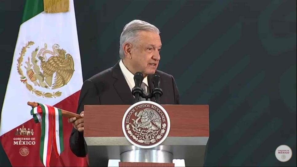 Lo más importantes es proteger a las personas López Obrador