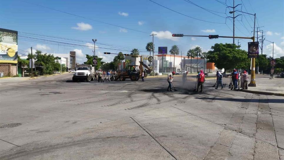 Realizan intensa jornada de limpieza en Culiacán